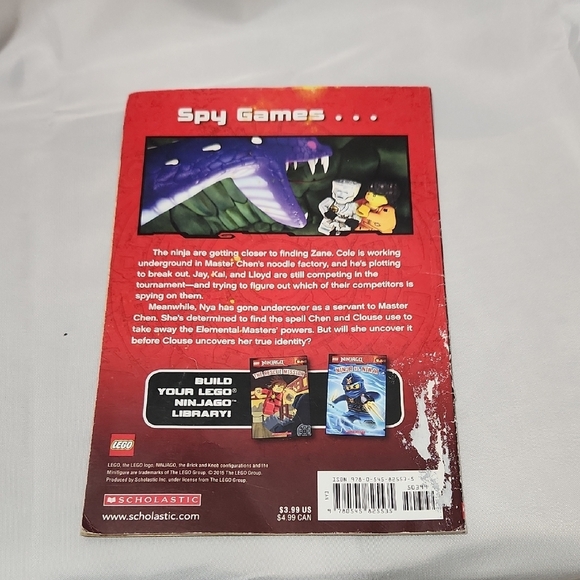 LEGO Ninjago Building Set Dynamic Ninja in Red and Black - Picture 2 of 14